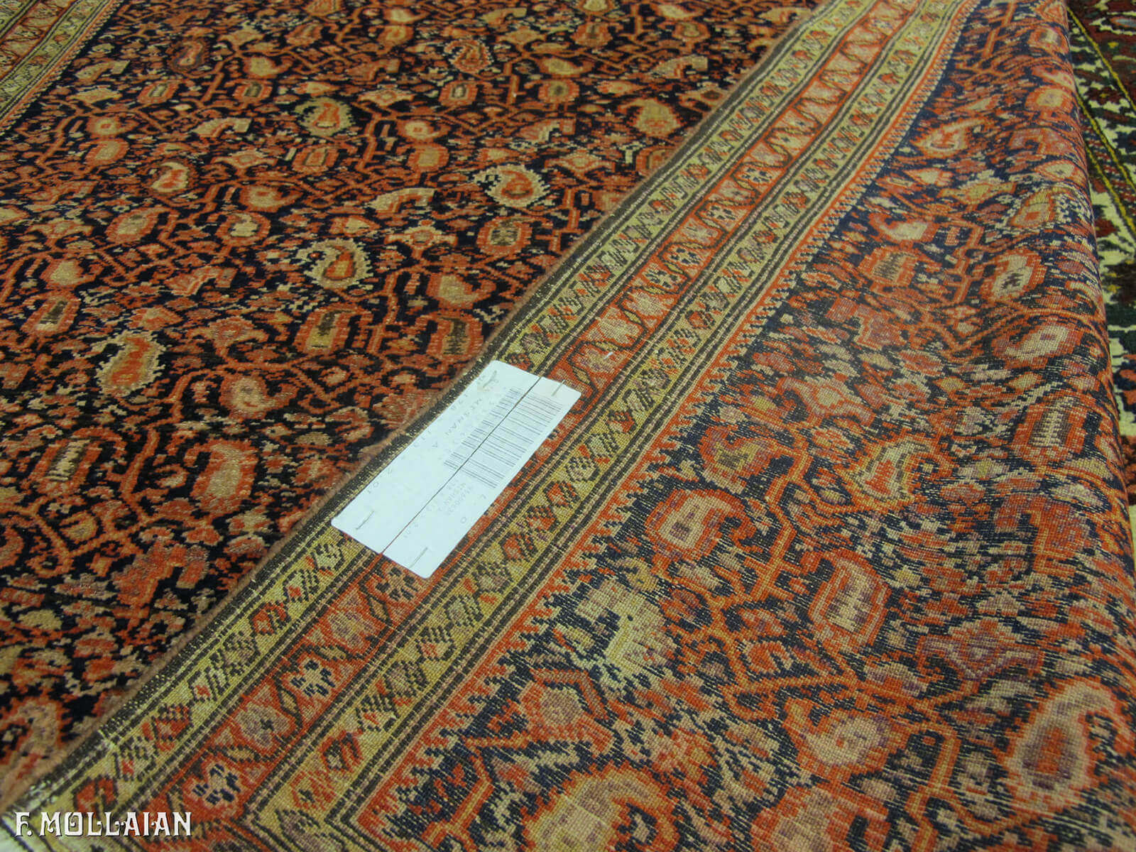 Antique Persian Mishan Rug n°:95600630